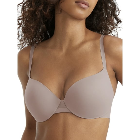 Women's Maidenform DM2300 DreamWire Demi Bra (Iced Mocha 38DD)