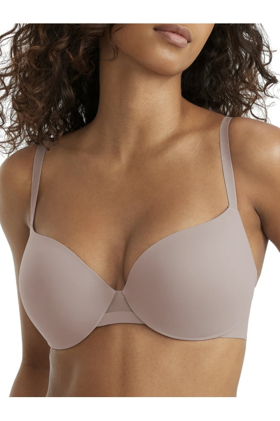 Women's Maidenform DM2300 DreamWire Demi Bra (Iced Mocha 38DD)