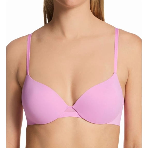 Women's Maidenform DM2300 DreamWire Demi Bra (Paper Orchid 38D)