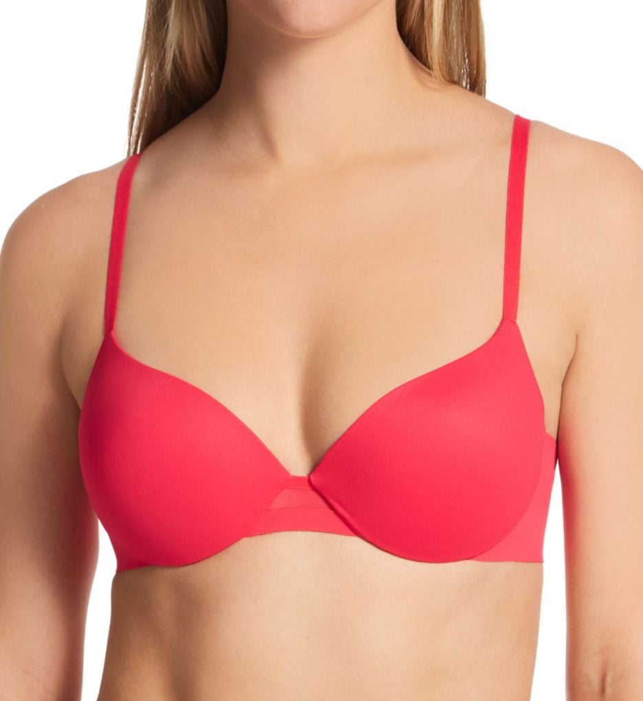 Women's Maidenform DM2300 DreamWire Demi Bra (Red Stone 36D)