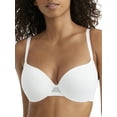 thumbnail image 1 of Women's Maidenform DM2300 DreamWire Demi Bra (White 36C), 1 of 3