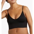 thumbnail image 1 of Women's Maidenform DM2302 Pure Comfort Feel Good Seamless Side Brami (Black L), 1 of 2