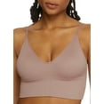 thumbnail image 1 of Women's Maidenform DM2302 Pure Comfort Feel Good Seamless Side Brami (Iced Mocha L), 1 of 2