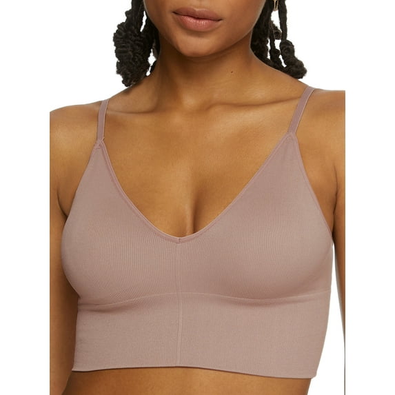 Women's Maidenform DM2302 Pure Comfort Feel Good Seamless Side Brami (Iced Mocha M)