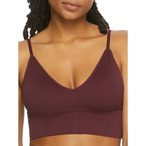 Women's Maidenform DM2302 Pure Comfort Feel Good Seamless Side Brami (Night fire Red 2X)