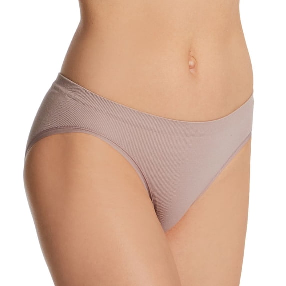 Women's Maidenform DM2305 Pure Comfort Feel Good Seamless Bikini Panty (Iced Mocha M)