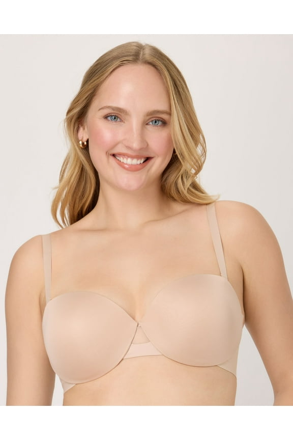 Underwire Bra DreamWire Strapless Multiway ComfortGrip Lightweight Wedding 2310