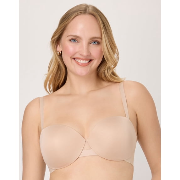 Maidenform Underwire Bra DreamWire Strapless Multiway ComfortGrip Lightweight Wedding 2310