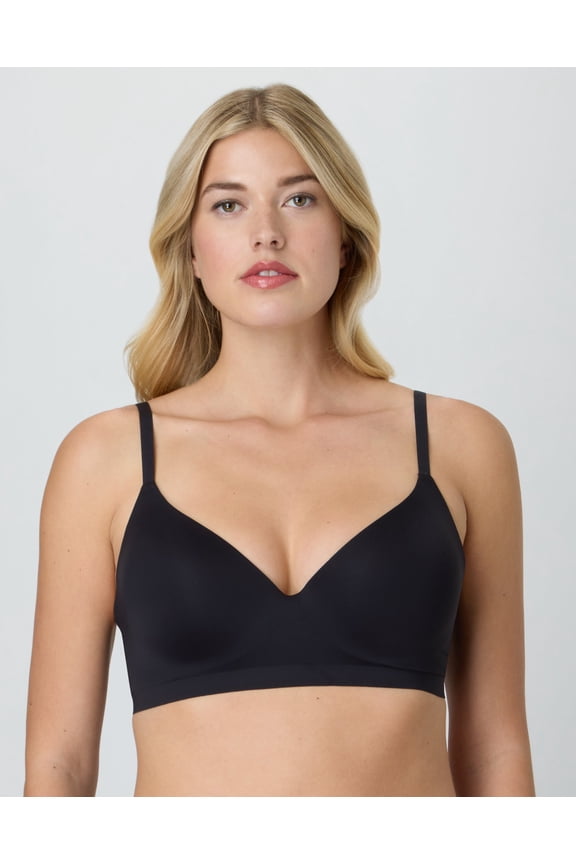 Barely There Underwire T-Shirt Bra Open Neckline Convertible Straps Women's DM2321