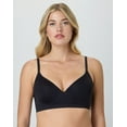 thumbnail image 1 of Maidenform Barely There Underwire T-Shirt Bra Open Neckline Convertible Straps Women's DM2321, 1 of 7