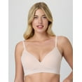thumbnail image 1 of Maidenform Barely There Underwire T-Shirt Bra Open Neckline Convertible Straps Women's DM2321, 1 of 6