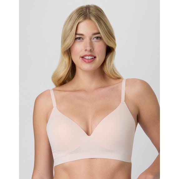 Maidenform Barely There Underwire T-Shirt Bra Open Neckline Convertible Straps Women's DM2321