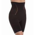 thumbnail image 1 of Women's Maidenform DM5001 Firm Foundations Hi-Waist Thigh Slimmer (Black 3X), 1 of 1
