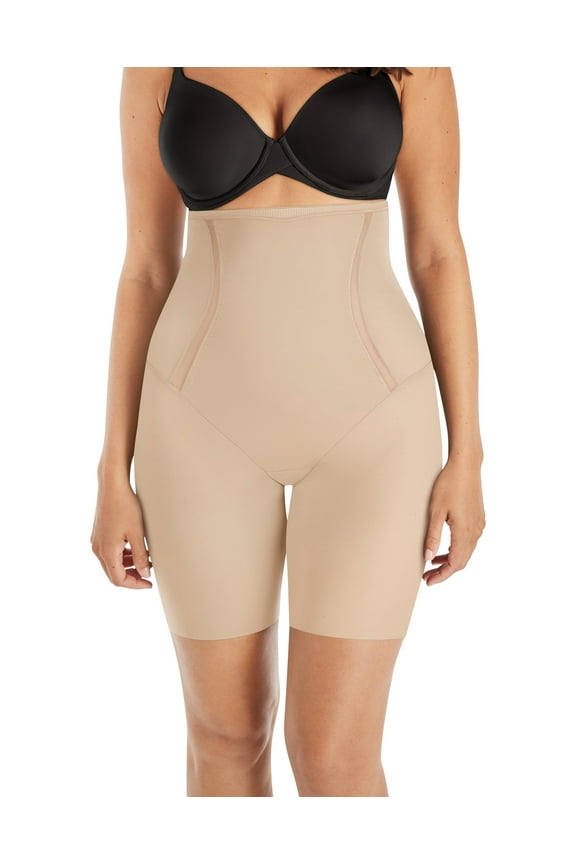 High Waist Thigh Slimmer Cool Comfort Anti-Static Shapewear Smoothing