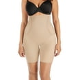 thumbnail image 1 of Maidenform High Waist Thigh Slimmer Cool Comfort Anti-Static Shapewear Smoothing, 1 of 4