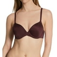 thumbnail image 1 of Women's Maidenform DM7543 One Fabulous Fit 2.0 Tailored Demi T-Shirt Bra (Cola Red 40D), 1 of 1