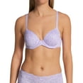 thumbnail image 1 of Women's Maidenform DM7543 One Fabulous Fit 2.0 Tailored Demi T-Shirt Bra (Lavender Picnic Daisy 40C), 1 of 3