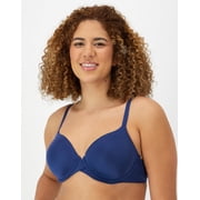 Maidenform One Fab Fit Everyday Modern Demi Underwire Bra Womens Convertible DM7543