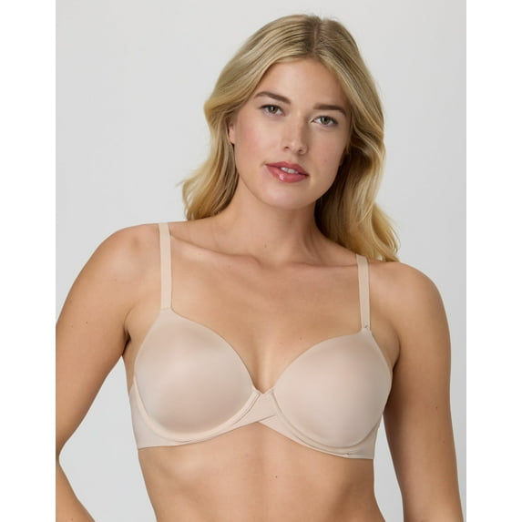 Maidenform One Fab Fit Everyday Modern Demi Underwire Bra Womens Convertible DM7543