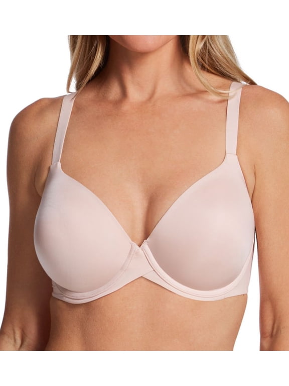 One Fab Fit Everyday Modern Demi Underwire Bra Womens Convertible DM7543