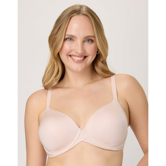 Maidenform One Fab Fit Everyday Modern Demi Underwire Bra Womens Convertible DM7543