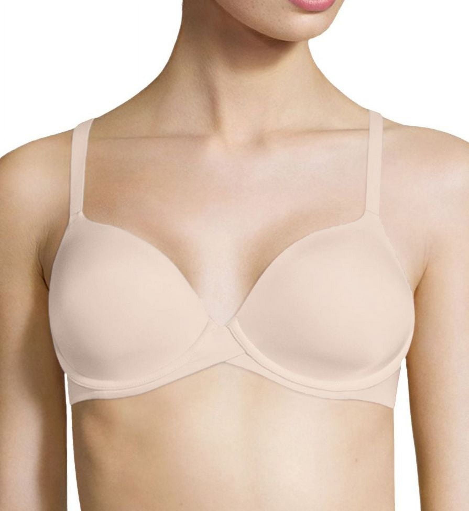 Sandshell Bohemian T-Shirt Bra with See-Through Embellishment