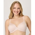 thumbnail image 1 of Maidenform One Fab Fit Everyday Modern Demi Underwire Bra Womens Convertible DM7543, 1 of 6