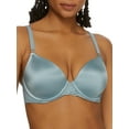thumbnail image 1 of Women's Maidenform DM7543 One Fabulous Fit 2.0 Tailored Demi T-Shirt Bra (Sunday Morning Blue 40C), 1 of 2