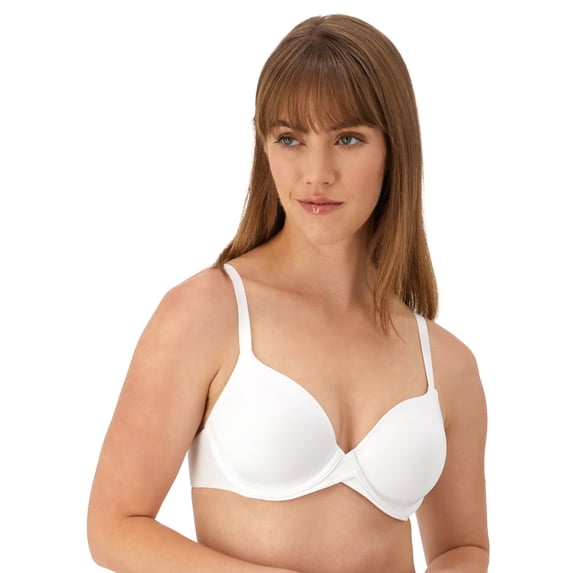 Maidenform One Fab Fit Everyday Modern Demi Underwire Bra Womens Convertible DM7543