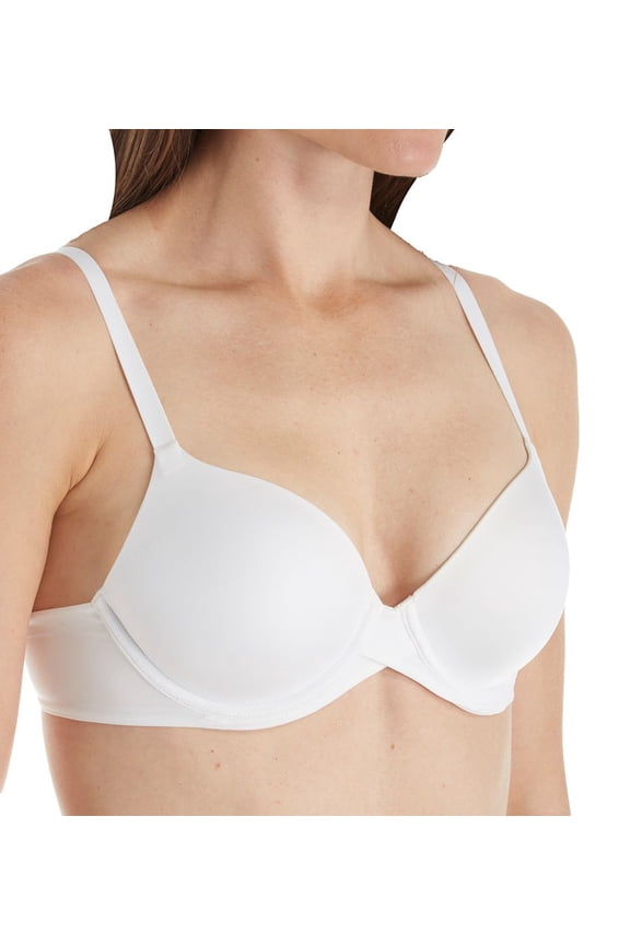 One Fab Fit Everyday Modern Demi Underwire Bra Womens Convertible DM7543