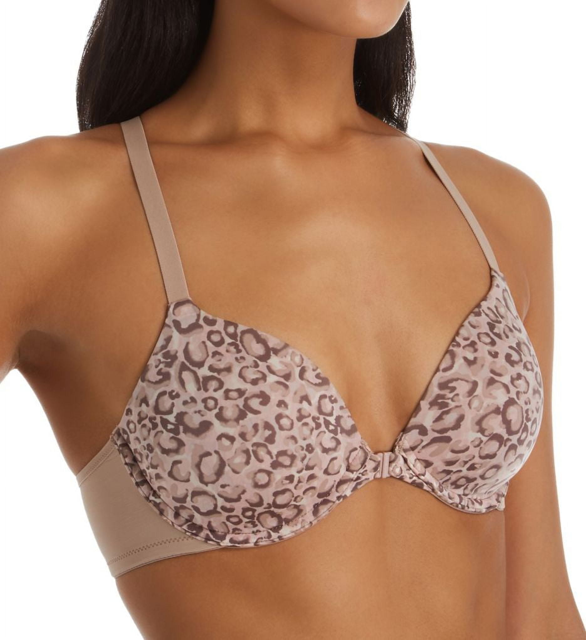 Maidenform Women's One Fab Fit T-Shirt Bra - Racerback Demi With Light Padding & Underwire - View #9