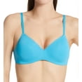 thumbnail image 1 of Women's Maidenform DM7681 Pure Comfort Embellished Lift Wireless Bra (Blue Morning XXL), 1 of 4