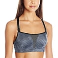 thumbnail image 1 of Women's Maidenform DM7989 Ultimate Underwire Sports Bra (Charcoal Heather Print 36B), 1 of 3