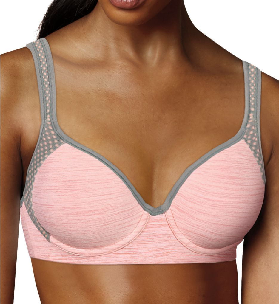 Maidenform Pink & Gray Shaping Sports Bra 36B Size undefined - $23 - From  Megan
