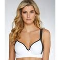 thumbnail image 1 of Women's Maidenform DM7990 Custom Lift Underwire Sports Bra (White/Black 36D), 1 of 3