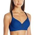 thumbnail image 1 of Women's Maidenform DM7992 Convertible Wirefree Sports Bra (Blue Heather Print 36C), 1 of 3