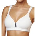 thumbnail image 1 of Women's Maidenform DM7992 Convertible Wirefree Sports Bra (White/Black 36DD), 1 of 3