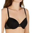 thumbnail image 1 of Women's Maidenform DM9410 Comfort Devotion Ultimate No-Show Underwire Bra (Black/Paris Nude 38D), 1 of 2
