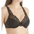 thumbnail image 1 of Women's Maidenform DM9600 Modern Beauty Lace Unlined Underwire Bra (Black 36C), 1 of 2