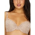 thumbnail image 1 of Women's Maidenform DM9601 Modern Beauty Lightly Lined Underwire Demi Bra (Evening Blush 32D), 1 of 2