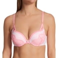 thumbnail image 1 of Women's Maidenform DM9900 Love The Lift Push Up & In Lace Demi Bra (Ballerina Slipper/Rose 34C), 1 of 4