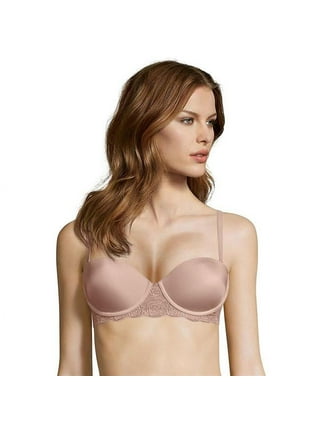 SELF EXPRESSIONS MAIDENFORM 38D Nude Beige 05701 Underwire Lined Bra