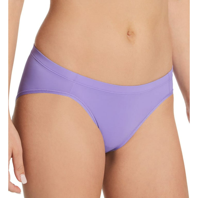 Women's Maidenform DMBTBK Barely There Invisible Look Bikini Panty (Lively  Lavender 7) 