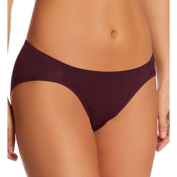 Women's Maidenform DMBTBK Barely There Invisible Look Bikini Panty (Night fire Red 7)