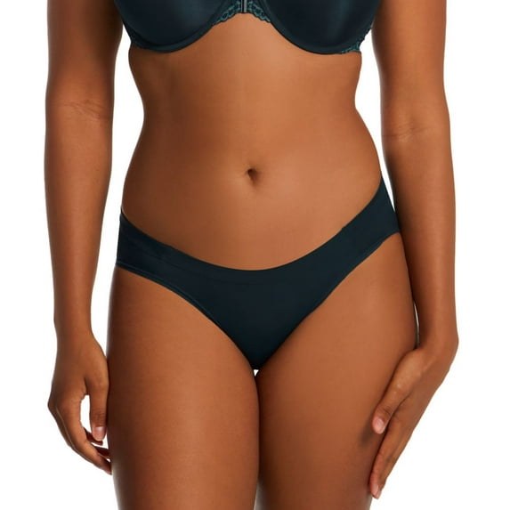 Women's Maidenform DMBTBK Barely There Invisible Look Bikini Panty (Urchin Teal 5)