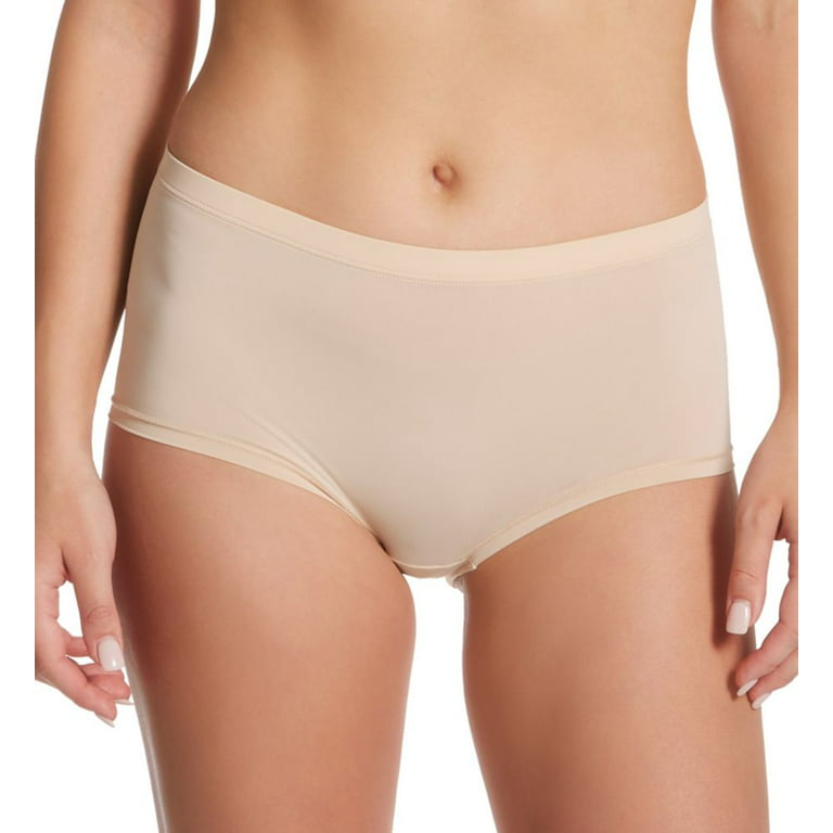 Women's Maidenform DMBTBS Barely There Boyshort Panty (Almond L) 