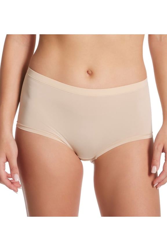 Women's Maidenform DMBTBS Barely There Boyshort Panty (Almond S)