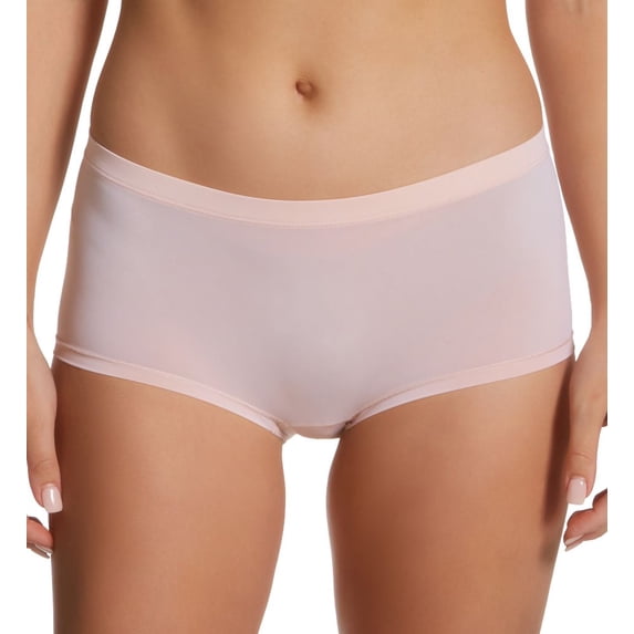 Women's Maidenform DMBTBS Barely There Boyshort Panty (Sandshell S)