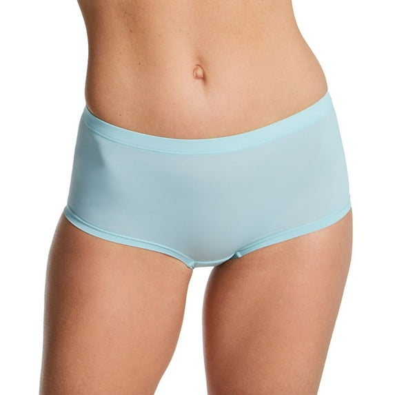 Women's Maidenform DMBTBS Barely There Boyshort Panty (Starlight Blue S)