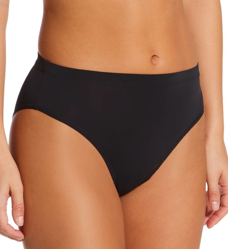 Women's Maidenform DMBTHB Barely There Invisible Look Hi Leg Panty (Almond 7)  